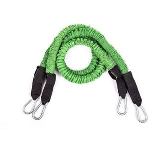 BodyBoss Home Gym Resistance Bands  (Green) set of 2
